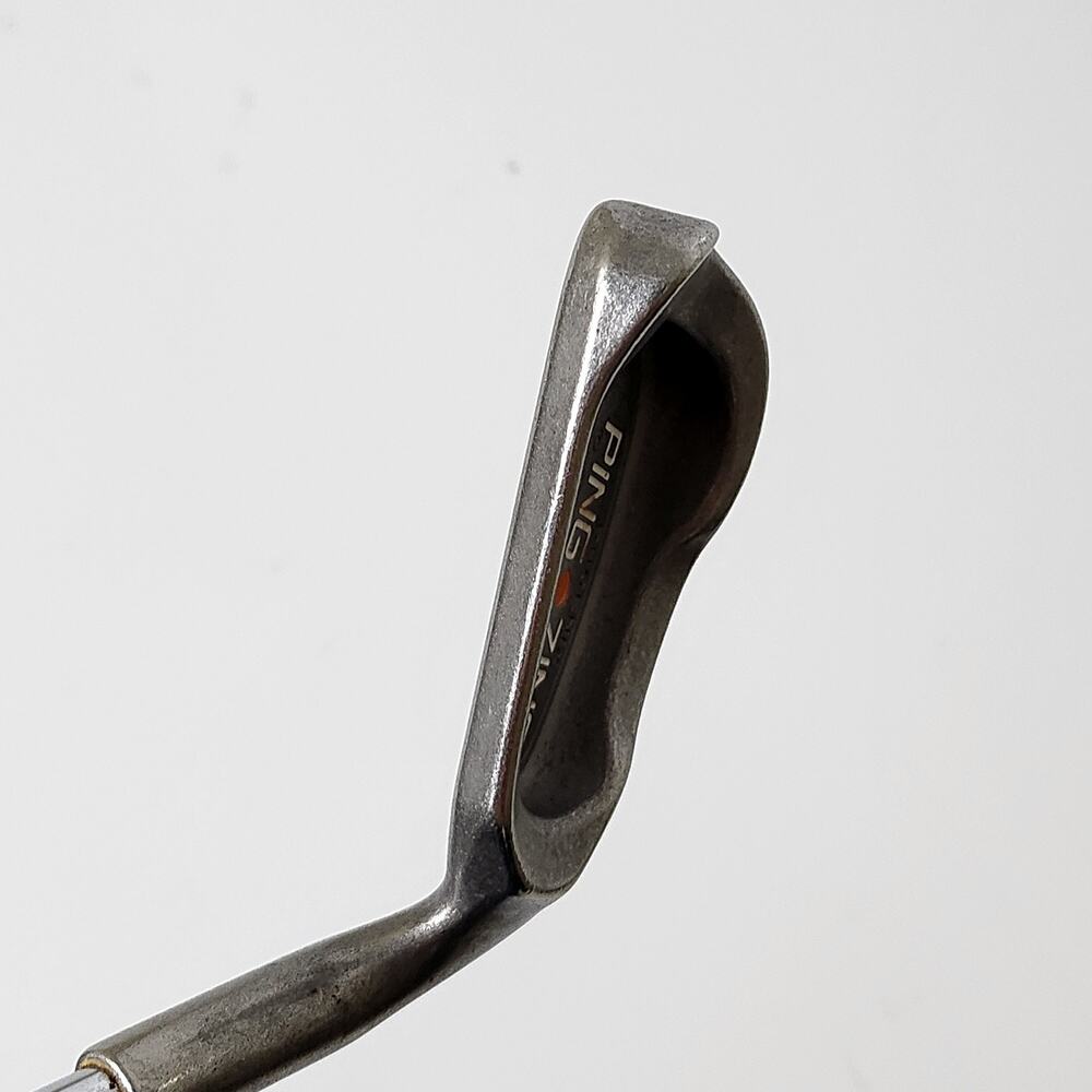 Ping Zing Single 4-Iron Orange Dot JZ Steel Shaft Stiff-Flex RH 38" (Bad Grip) - Picture 7 of 12